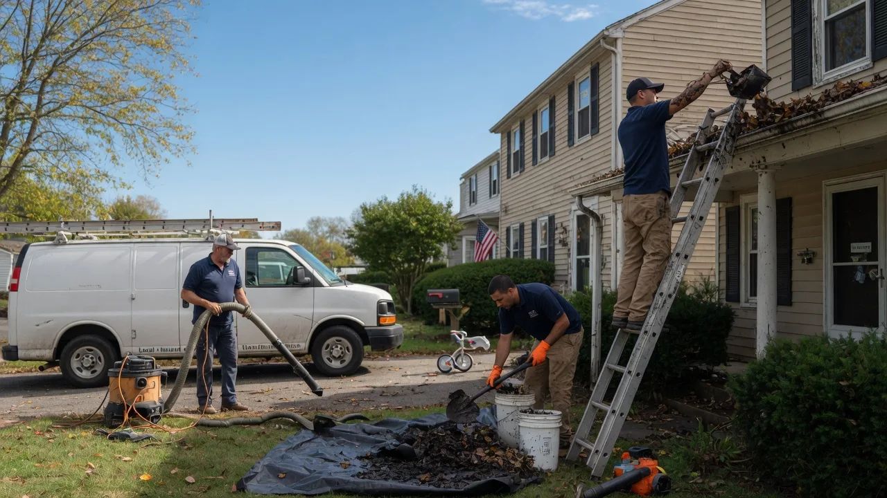 Gutter Installation in Loretto, PA near me