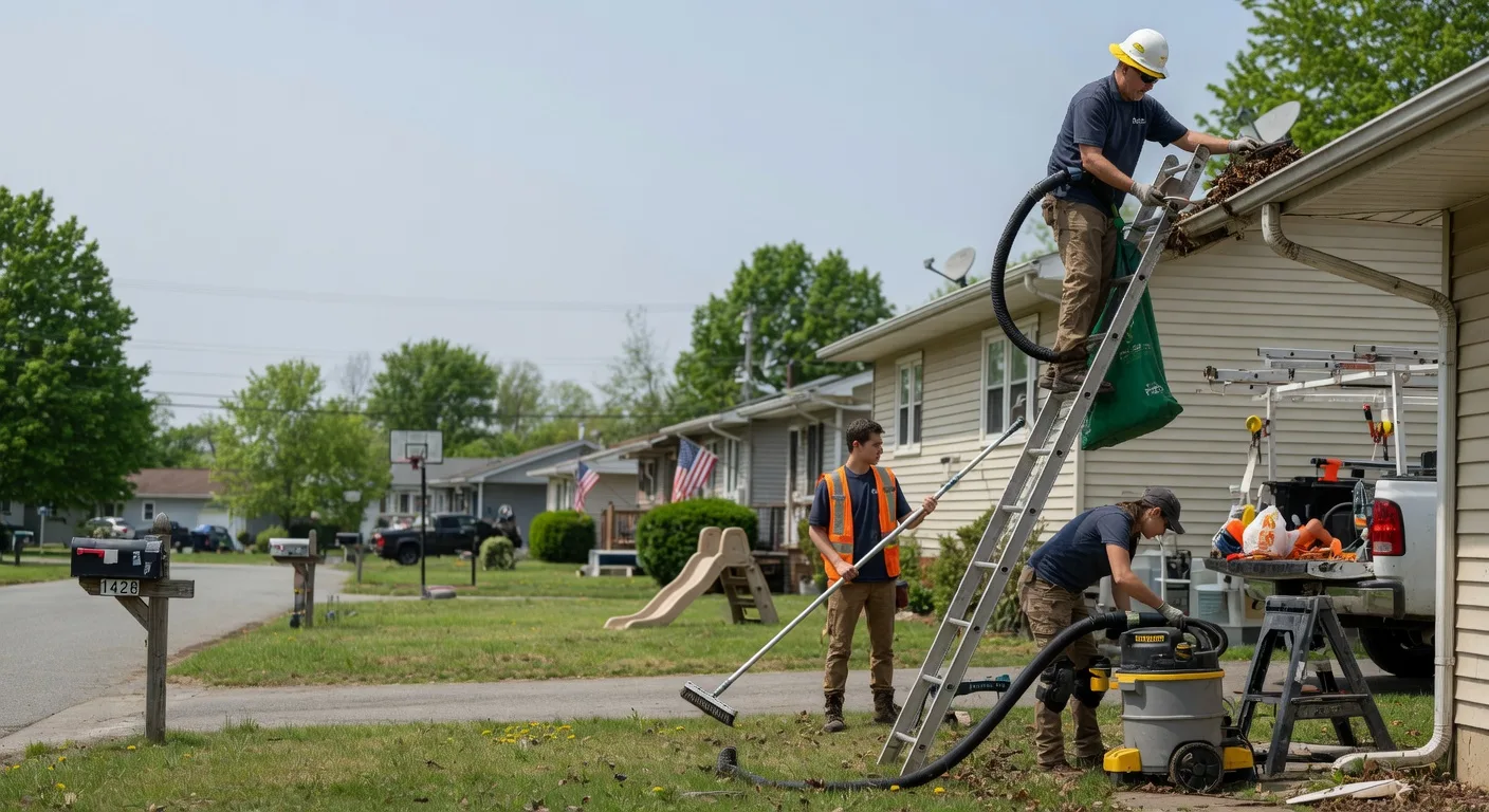 Gutter Installation in Loretto, PA near me